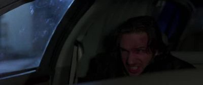 The glass is bullet resistant Whatever happened to bulletproof - Strange Days