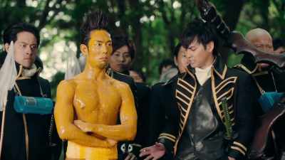The glass pill is a glittering unicorn - Gintama