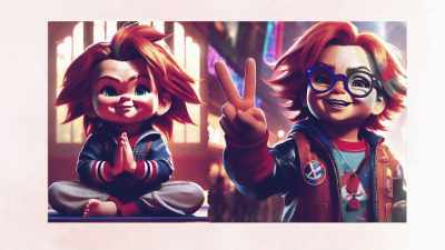 The Glen/Glenda character
is informed - Doc of Chucky