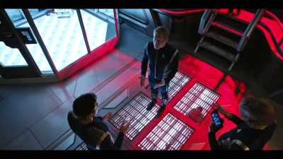 The Glenn crashed into an undetectable - Star Trek: Discovery