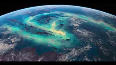 The global ocean current leaves
the Coral Triangle and flows west, - Our Oceans