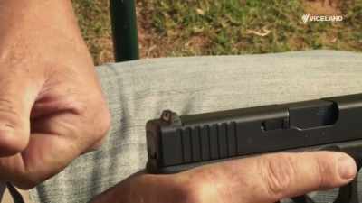 The Glocks durability
during the trialling - Guns That Changed The Game