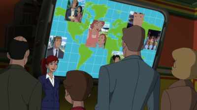 The glorious future
envisioned by Karl Marx is here. - Superman: Red Son
