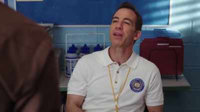 The glow of something
they remember being awesome, - Schooled