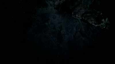 The glow worms glow
when they are hungry. - One Strange Rock