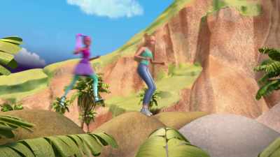 The Glyph Council will never
let me back into Mesmer - Barbie: A Touch of Magic