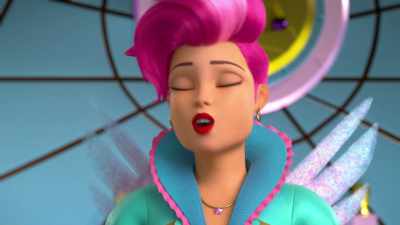 The Glyph who now calls
herself Rocki - Barbie: A Touch of Magic