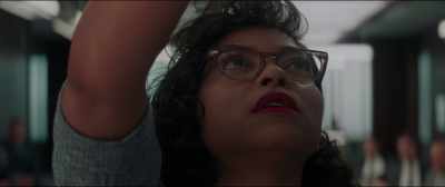 The "Go" point for re-entry
is 2,990 miles - Hidden Figures