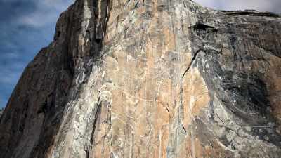 The goal is climb it
in a single push, - The Dawn Wall