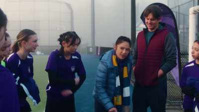 The goalkeeper is very tall, - A Winning Team