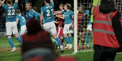The goal's been given
and Wrexham are in! - Welcome to Wrexham