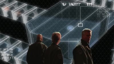 The Goa'uld is leaving. - Stargate SG-1