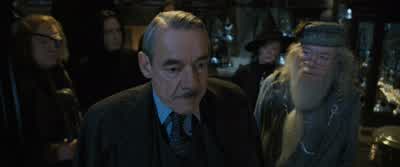 The Goblet of Fire constitutes a binding magical contract. - Harry Potter and the Goblet of Fire