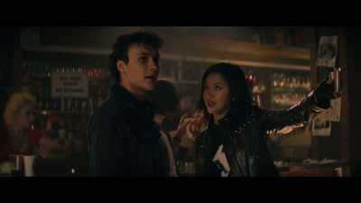 The goddamn Adolescents
are playing. - Deadly Class