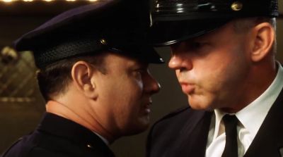 The goddamn sponge is dry Well don't you stop it - The Green Mile