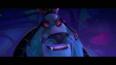 The Goddess asked me to tell you - The Monkey King