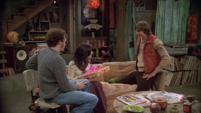 The goddess is Eric's sister - That '70s Show
