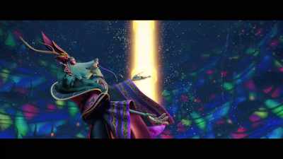 The Goddess gave it to me - The Monkey King