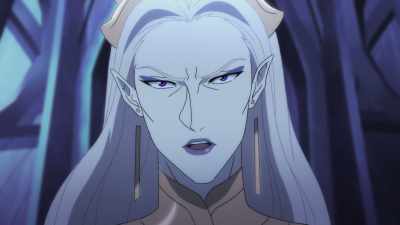 The Goddess of the Moon is going to war. - DOTA: Dragon's Blood