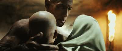 The Gods have brought us together again. - Black Adam