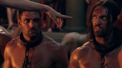 The gods have chosen. - Spartacus