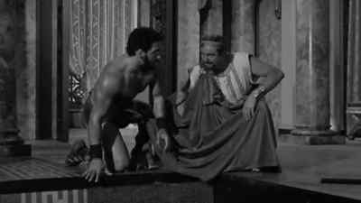 The gods have sent them to me. - The Three Stooges Meet Hercules