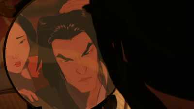 -The gods have shown you a longer path.
-Ugh. - BLUE EYE SAMURAI