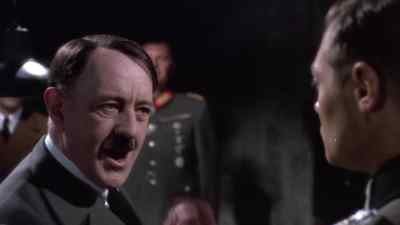 The gods only favor to those who demand the impossible - Hitler: The Last Ten Days