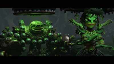 The gods who sacrifice the half-breed - Maya and the Three