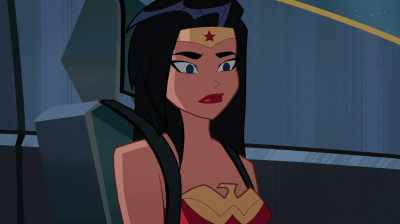 The gods test us in many ways. - Justice League Action