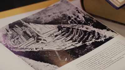 The Gokstad ship was incomplete
and damaged, - Raiders of the Lost Past with Janina Ramirez