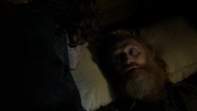 The gold is cursed. - Outlander
