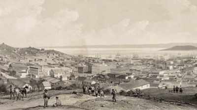 The Gold Rush not only
changed California forever, - Jews of the Wild West