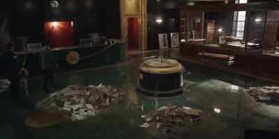The gold was stolen.
It was hidden inside the bank. - Inside Man: Most Wanted