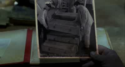 The gold was on board the Lorelei? - Ghost Ship