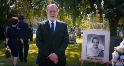 "The golden boy who died too soon." - A Futile and Stupid Gesture