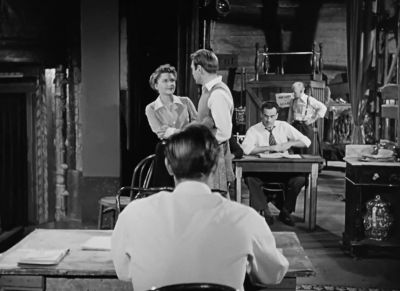 The golden girl - All About Eve