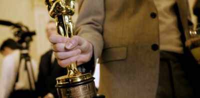 The golden statuette
is designed by Cedric Gibbons. - Quintessentially Irish