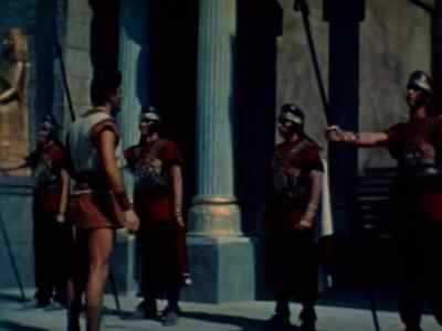The golden sword. - Esther and the King