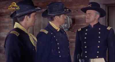 The gold's intact, sir, but we lost two men. - Revolt at Fort Laramie
