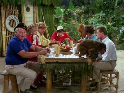 THE GOLF BALL,
IT EXPLODED! - Gilligan's Island