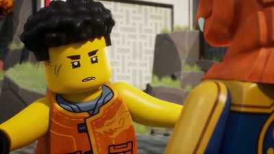 The Gong actually shatters
the goodness inside you. - LEGO Ninjago: Dragons Rising