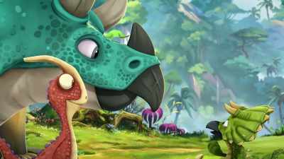 The Good Dino?
Are you talking about the statue - Gigantosaurus
