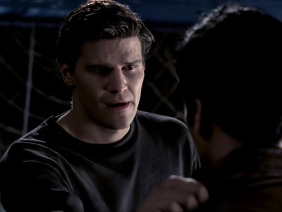 THE GOOD FIGHT,
        YEAH? - Angel