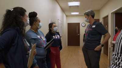 The good is I was able to
provide services one more day. - Impact x Nightline