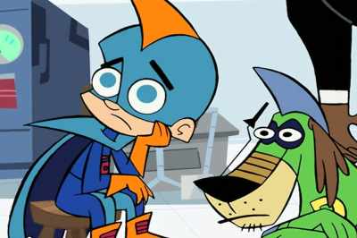 The good news is Bling-Bling Boy - Johnny Test