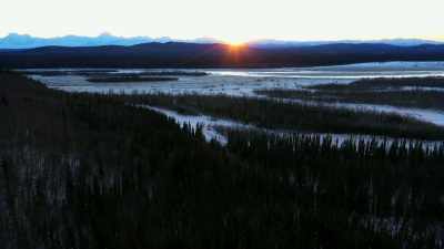 The good news is,
I live, currently, - Life Below Zero: Next Generation