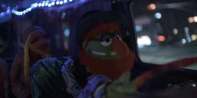 The good news is,
it all worked out for Zedd and Sofia. - The Muppets Mayhem