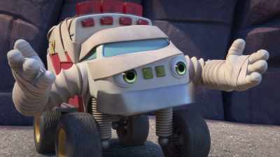 The good news is, - Mighty Monsterwheelies