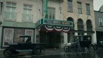 The good news is it's not - Frankie Drake Mysteries